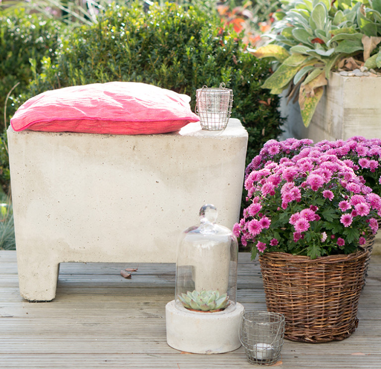 Sie haben einen kleinen Garten? 4 Tricks damit er größer wirkt Lilli